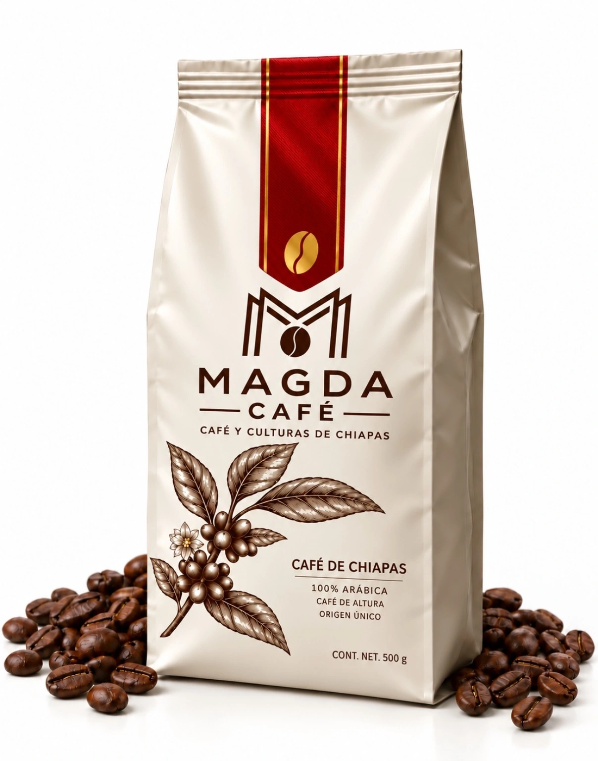 bolsa de café magda café chiapas